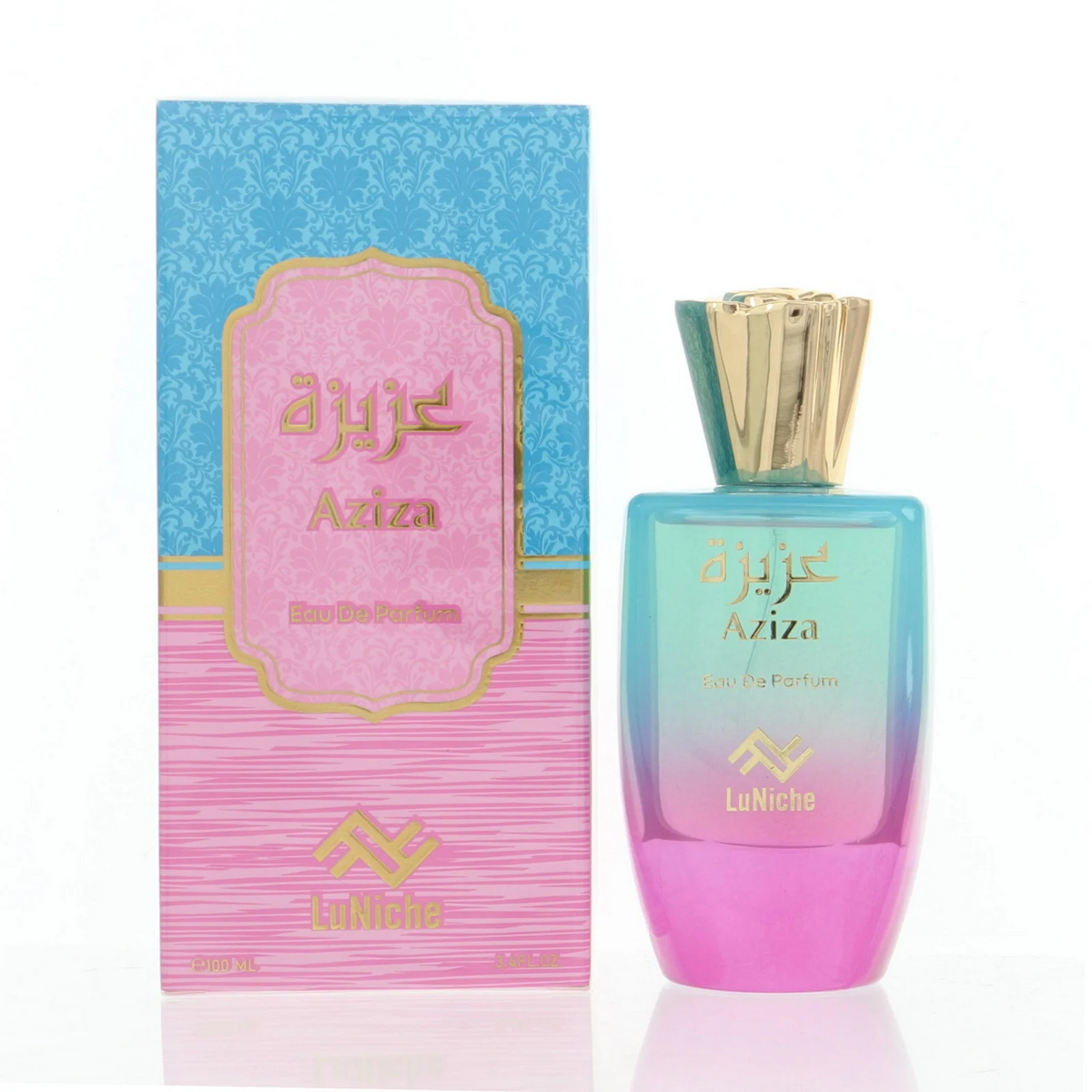 Aziza Eau de Parfum 3.4 oz.