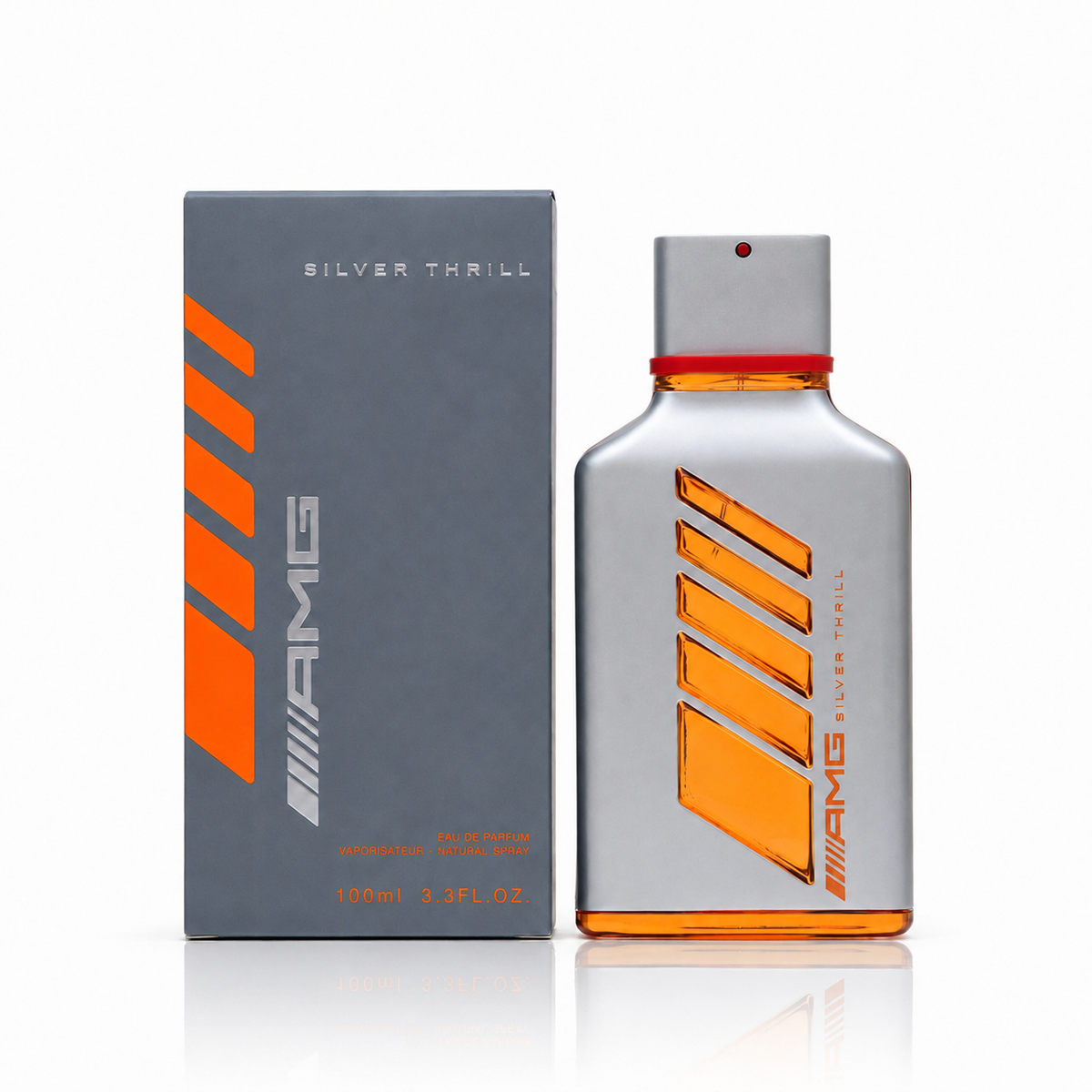 Amg Silver Thrill Eau de Parfum 3.3 oz.