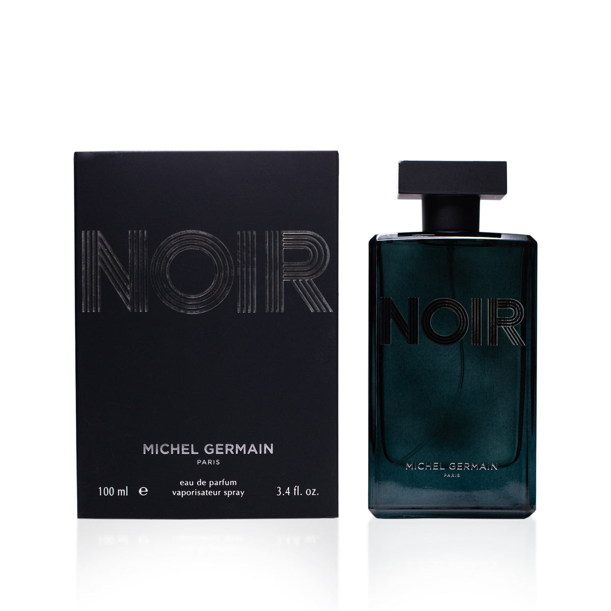Noir Eau de Parfum Spray for Men by Michel Germain 3.4 oz.