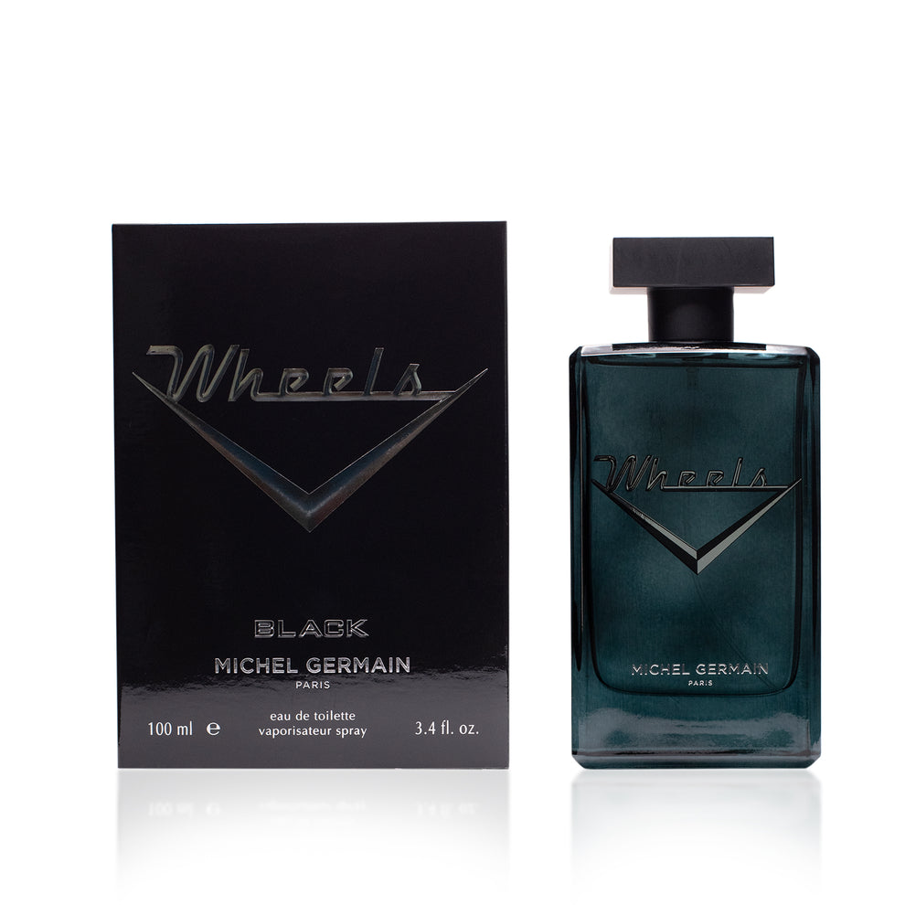 Wheels Black Cologne for Men Product image 1