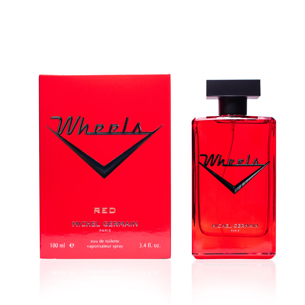 Wheels Red Cologne For Men Product image 1