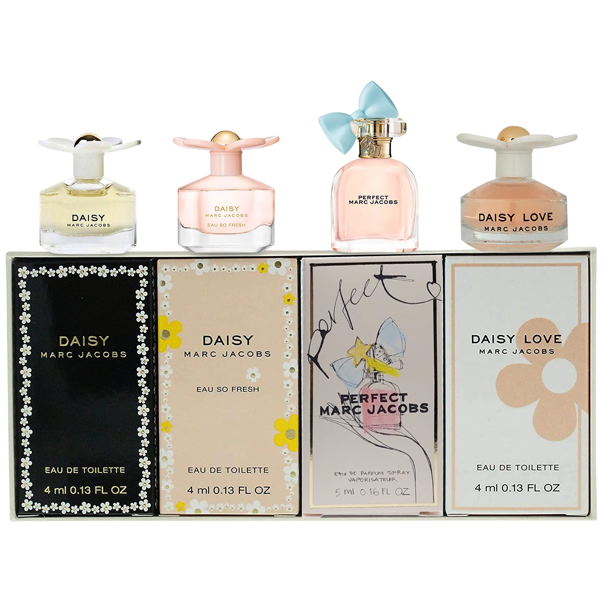 MARC JACOBS DAISY75ml 2個セット Miniature Variety Gift Set – Perfumania