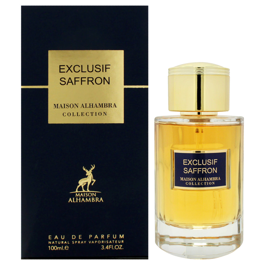 Exclusif Saffron Unisex Fragrance Product image 1