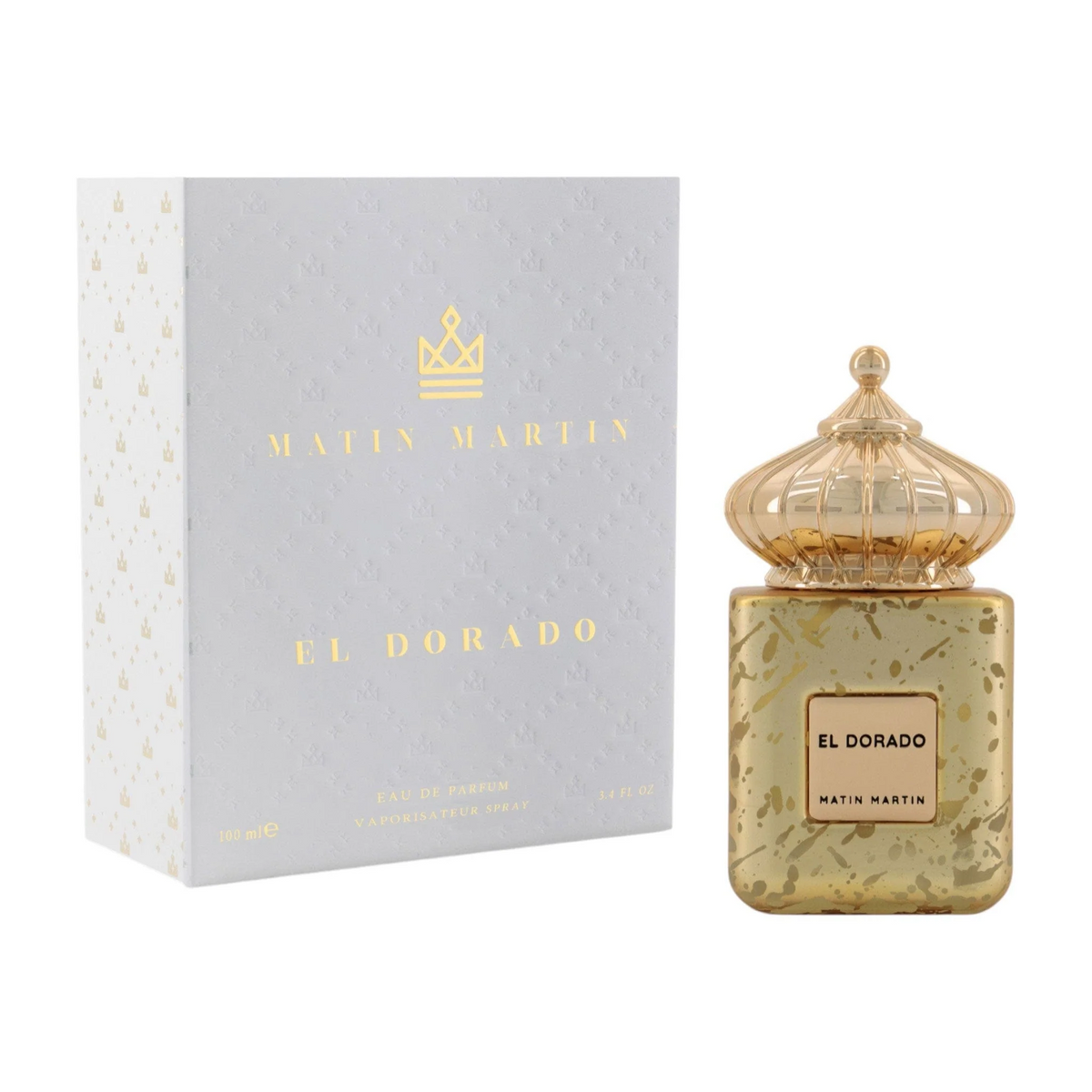 El Dorado Eau de Parfum 3.4 oz.