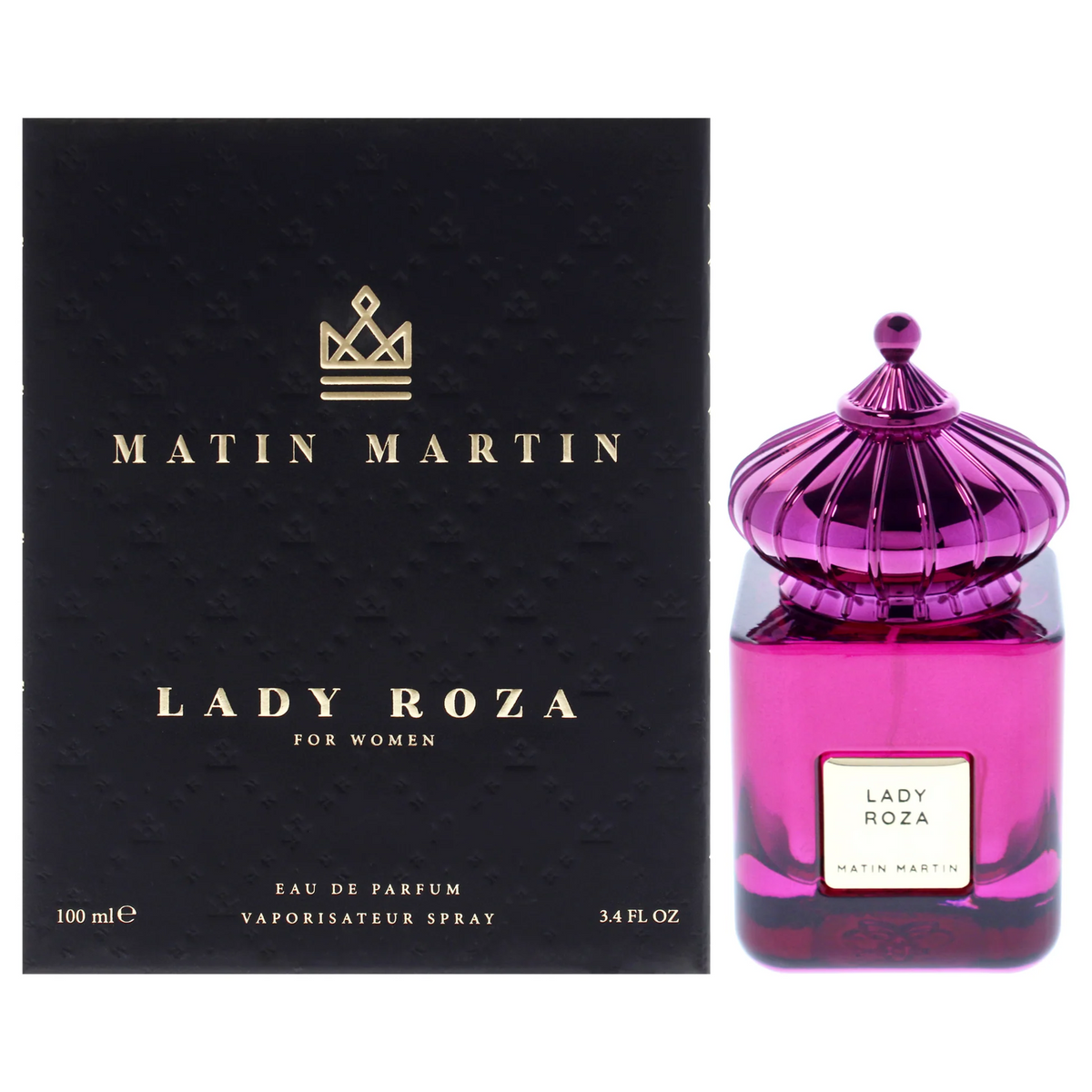 Lady Roza Eau de Parfum 3.4 oz.
