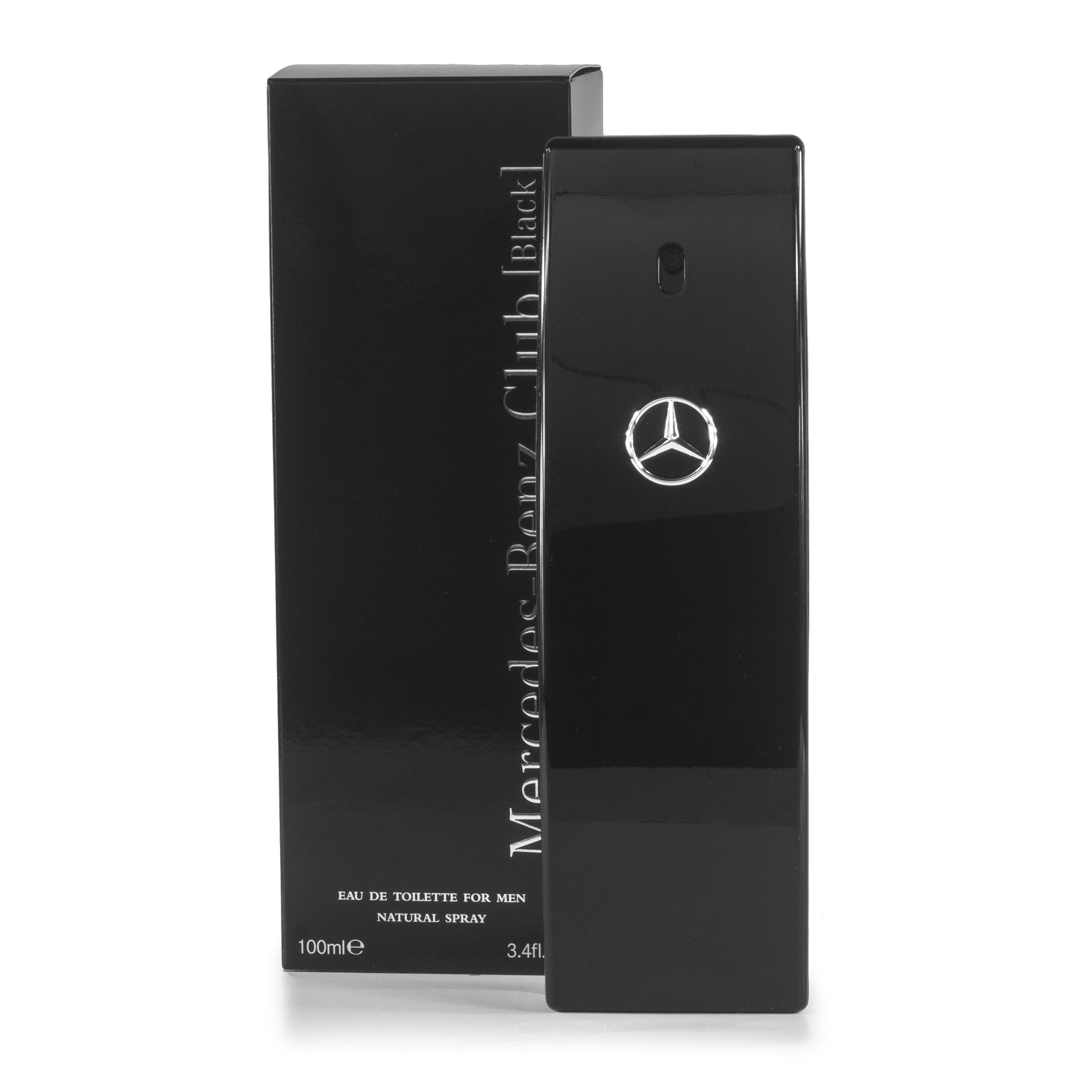Club Black Eau de Toilette Spray for Men by Mercedes-Benz – Perfumania