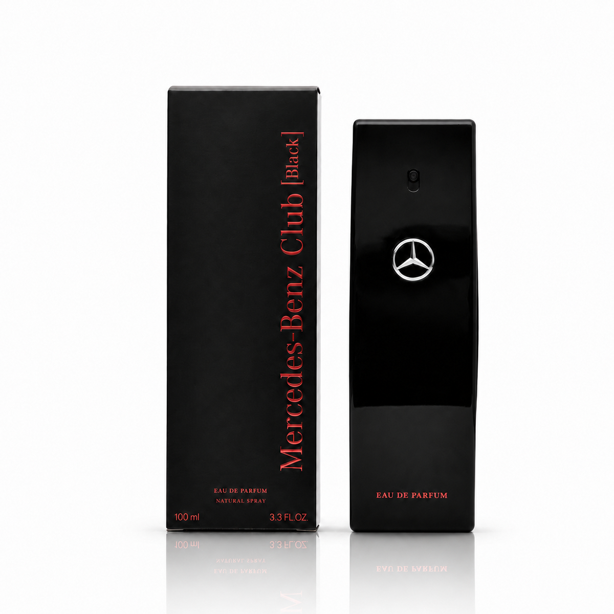 Club Black Eau de Parfum 3.4 oz.