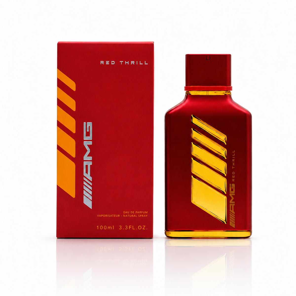 Amg Red Thrill Eau de Parfum 3.3 oz.