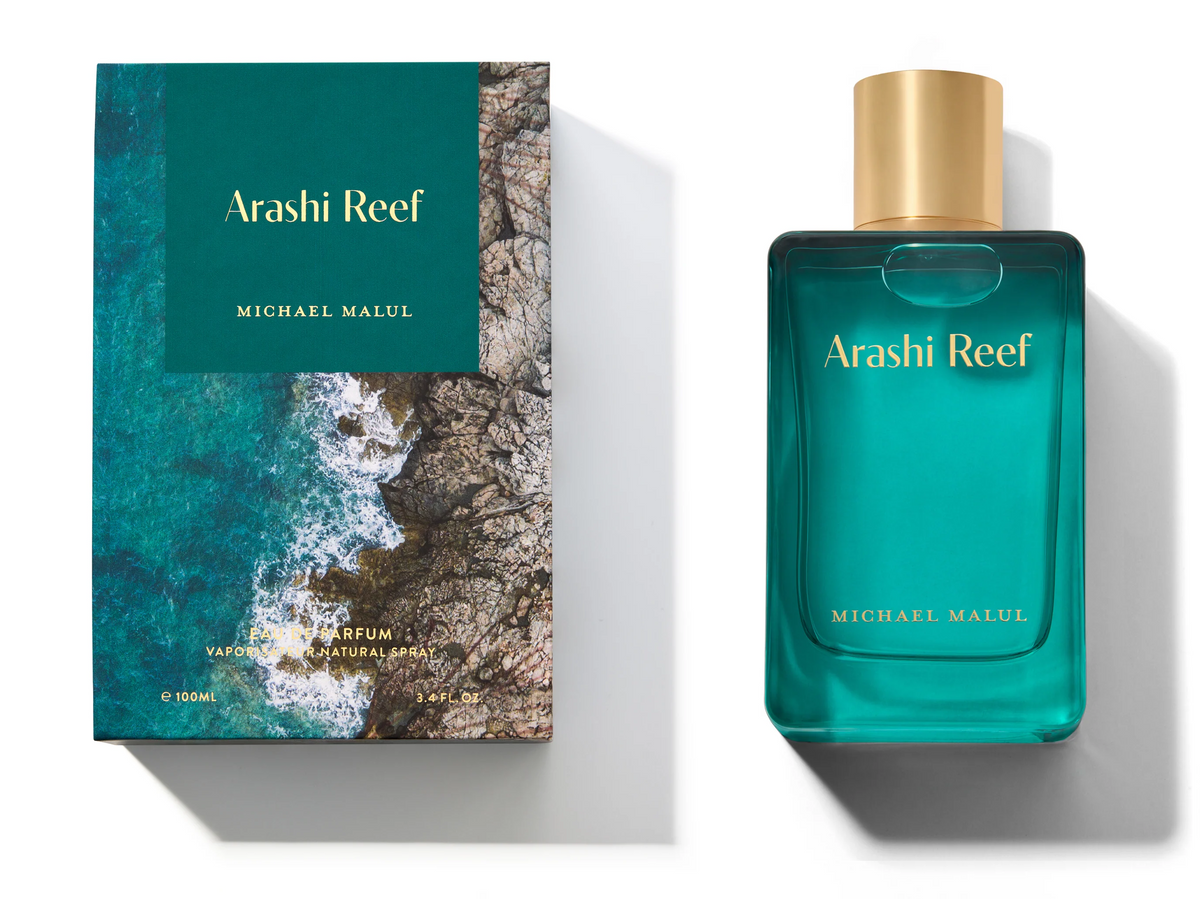 Arashi Reef Eau de Parfum 3.4 oz.