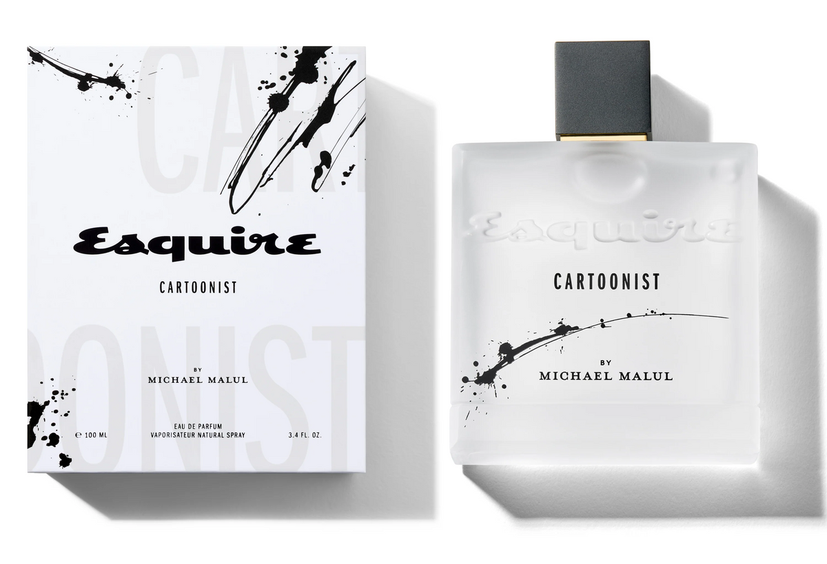 Esquire Cartoonist Eau de Parfum 3.4 oz.