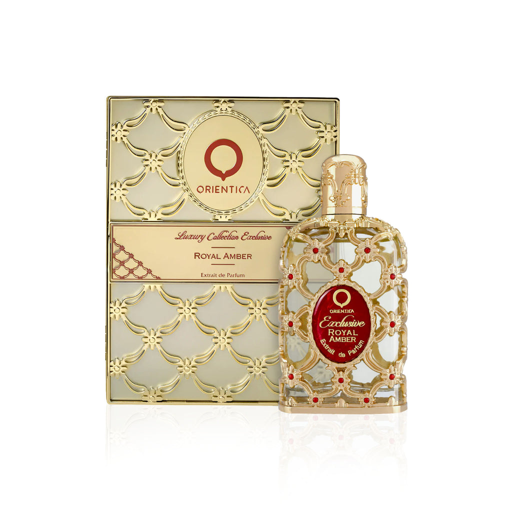 Royal Amber Extrait De Parfum Spray for Men and Women by Orientica