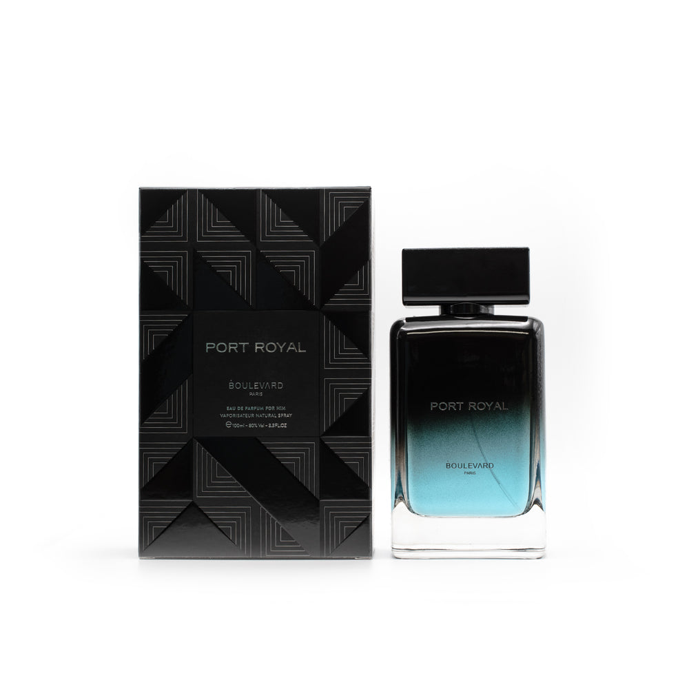 Port Royal Eau de Parfum Spray for Men by Boulevard Paris