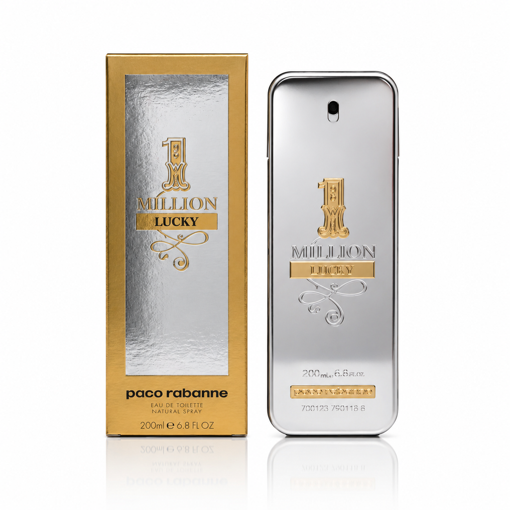 1 Million Lucky Eau De Toilette 6.8 oz.