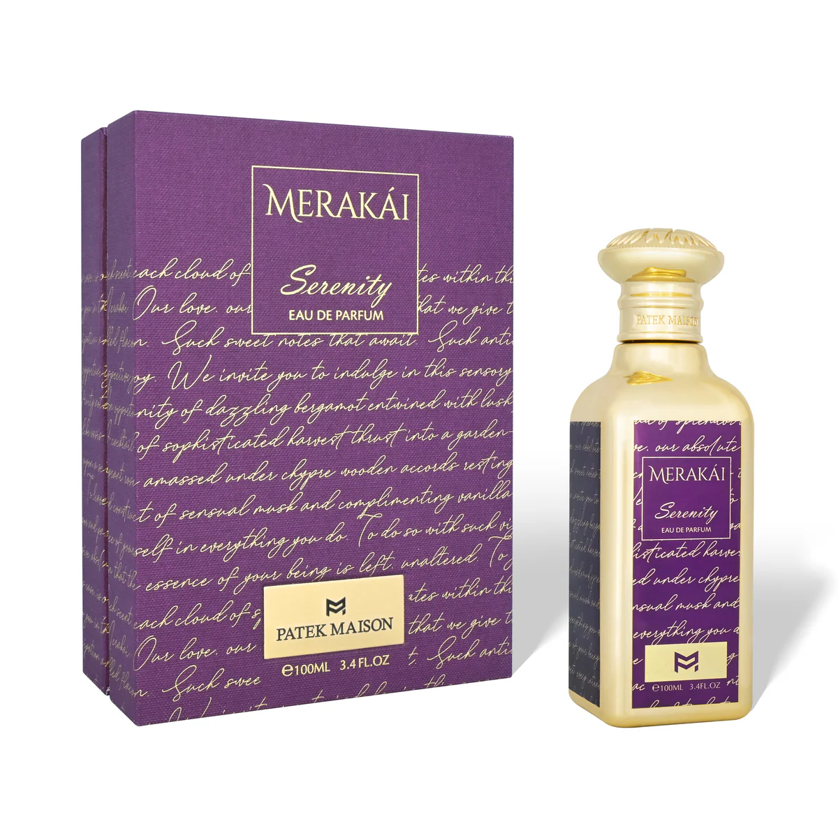 Merakai Serenity Eau de Parfum 3.4 oz.