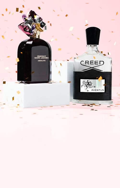 Best Sellers: The Scents Everyone's Talking About | Discover the most-loved perfumes and colognes that never go out of style. This Black Friday, shop fan favorites from the top brands like Versace, Carolina Herrera, and Armani. | Shop Best Sellers