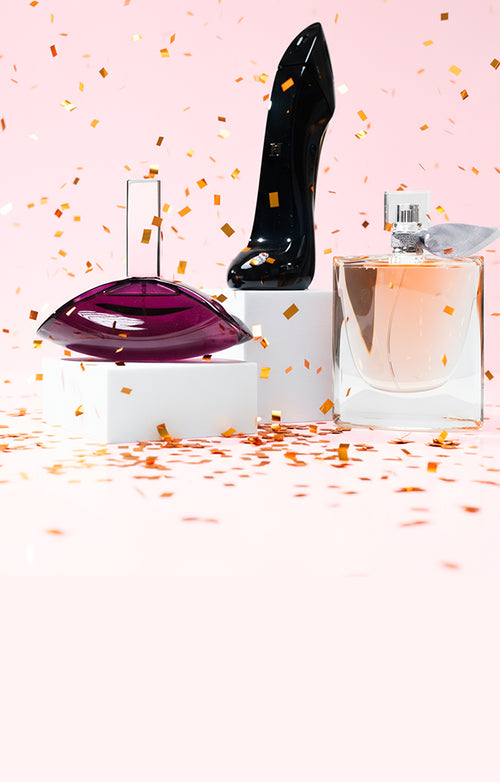 Women's Perfumes: The Perfect Gift, Reimagined | Find the best perfume deals and makde this holiday season unforgettable. Spoil her with exclusive discounts on must-have fragrances from designer brands | Shop Women