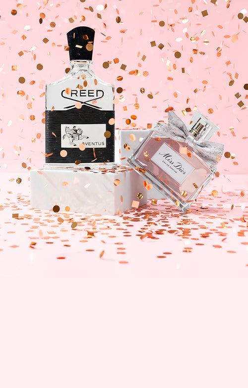 Luxury Fragrances: Indulge in Opulence for Less | Experience the allure of luxury fragrances without the premium price tag. This Black Friday, shop for fragrances from brands like Dior, Tom Ford, and Valentino. | Shop Luxury