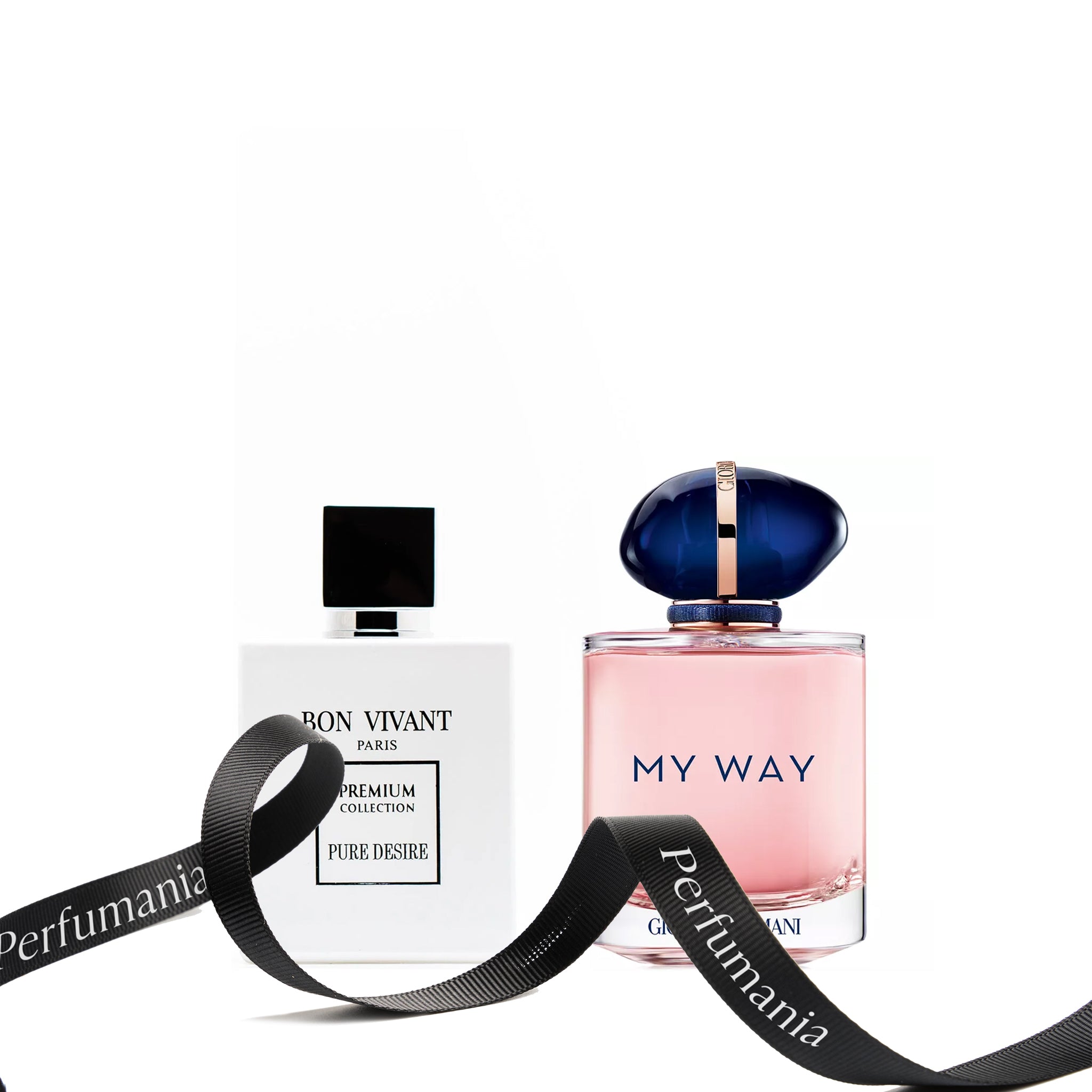 Pure Desire Premium Collection by Bon Vivant And My Way By Giorgio Armani Featured image