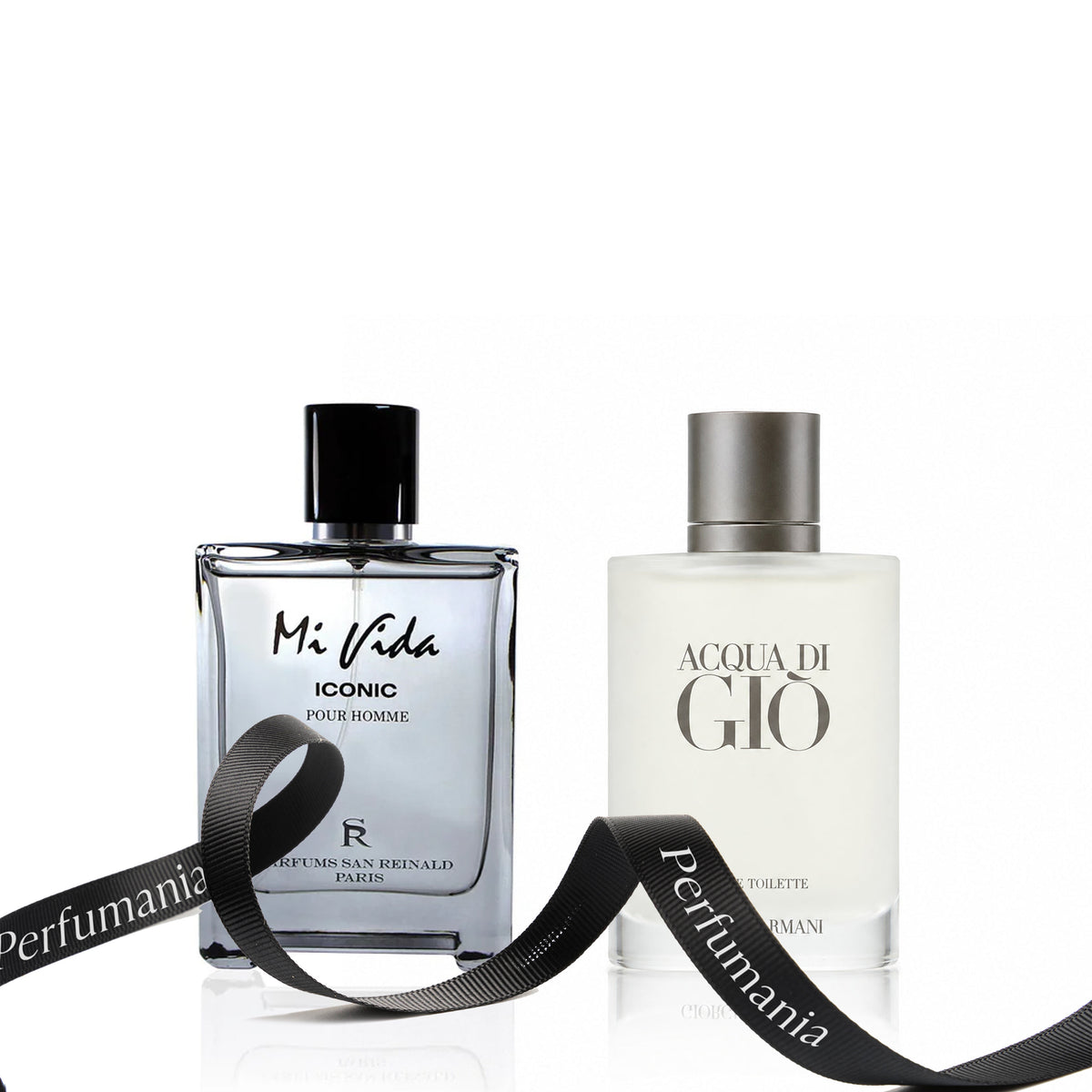 Acqua di Gio EDT 3.4 oz. by Giorgio Armani &amp; Iconic EDT 3.4 oz. by Mi Vida