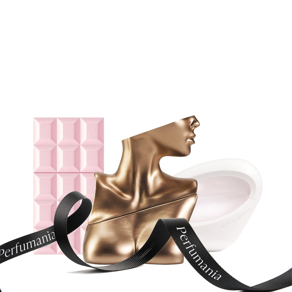 Sweet Tooth Eau de Parfum 2.5 oz. by Sabrina Carpenter, Billie Eilish Eau de Parfum 3.4 oz. by Billie Eilish, and Mod Vanilla 3.4 oz. by Ariana Grande.