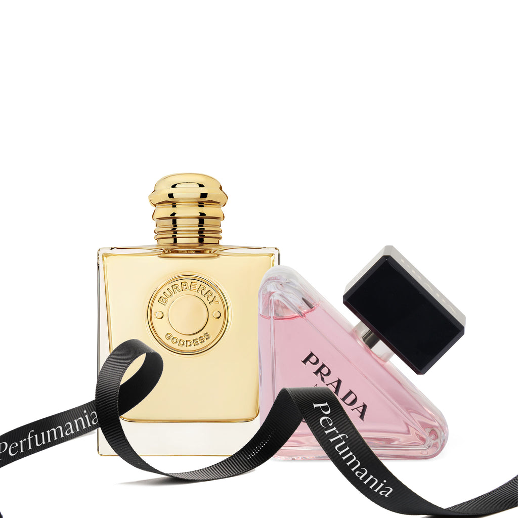 Goddess Eau de Parfum 3.3 oz. by Burberry and Paradoxe Eau de Parfum 3.0 oz. by Prada.
