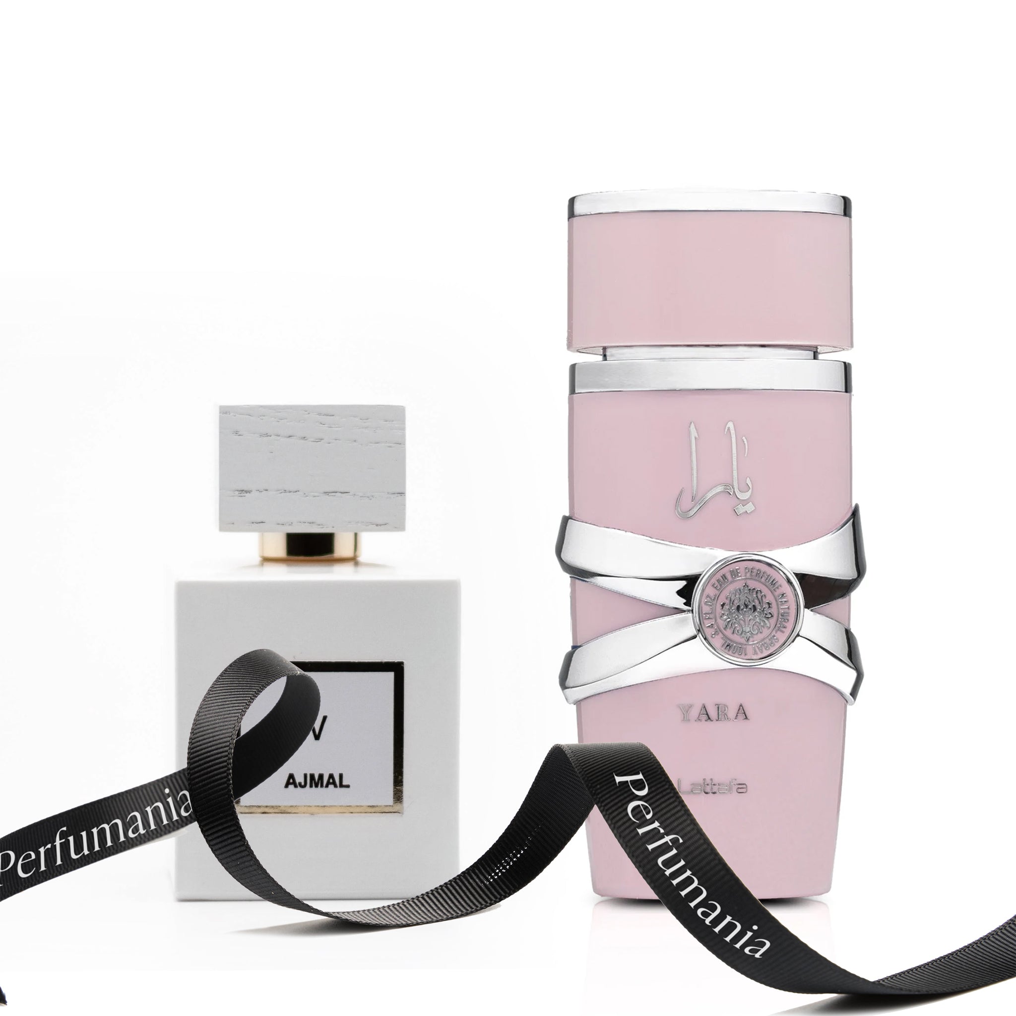 Blanche IV Eau de Parfum 3.4 oz. by Ajmal and Yara Eau de Parfum 3.4 oz. by Lattafa