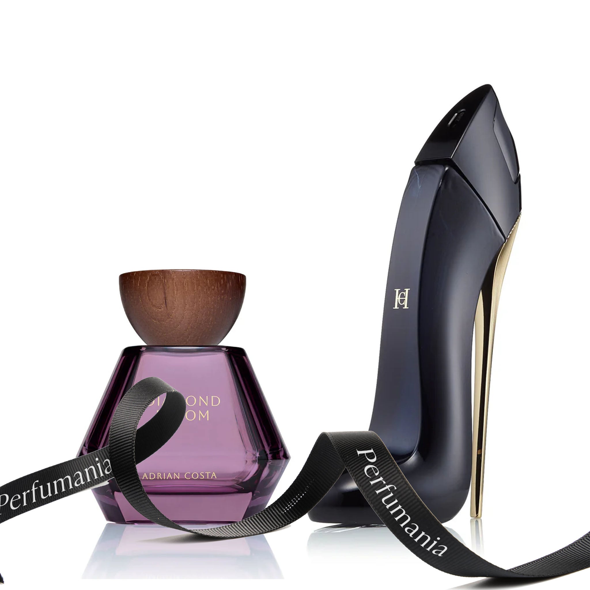 Diamond Bloom Eau de Parfum 3.4 oz. by Adrian Costa and Good Girl Eau de Parfum 2.7 oz. by Carolina Herrera