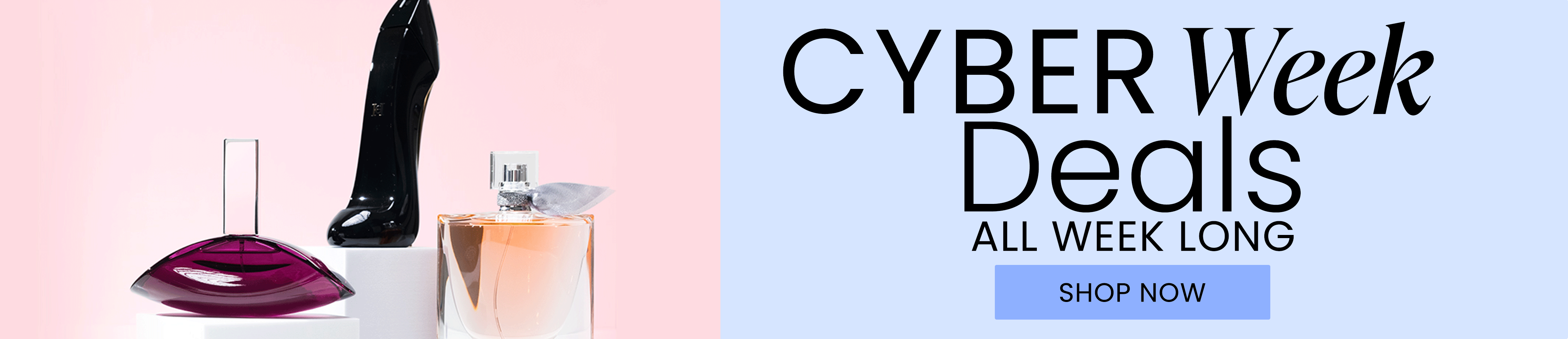 Cyber Week Deals All Week Long!