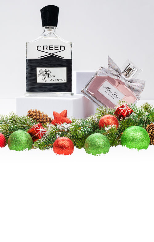 Luxury Fragrances: Indulge in Opulence for Less | Experience the elegance of high-end scents without the high price. This Green Monday, treat yourself to luxurious fragrances from iconic brands like Dior, Tom Ford, and Valentino—at irresistible savings. | Shop Luxury