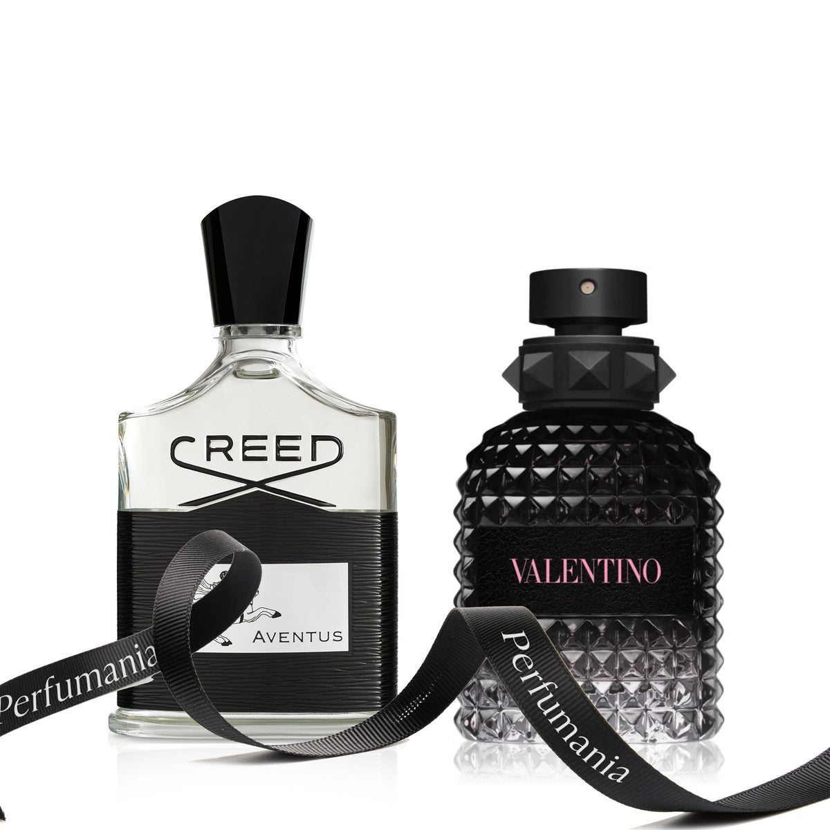 Aventus 3.4 oz. EDP by Creed and Uomo Born in Roma 3.4 oz. EDT by Valentino