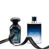 Artemus Midnight Eau de Parfum 3.4 oz by Luka Milano and Man Blue Eau de Toilette 3.3 oz. by Jimmy Choo