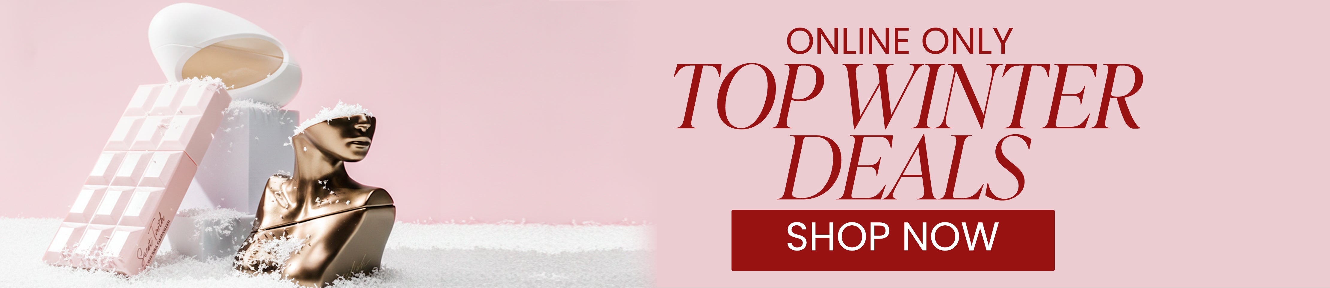 Online Only Top Winter Deals Shop Now