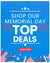 Shop Our Memorial Day Top Deals Shop Now