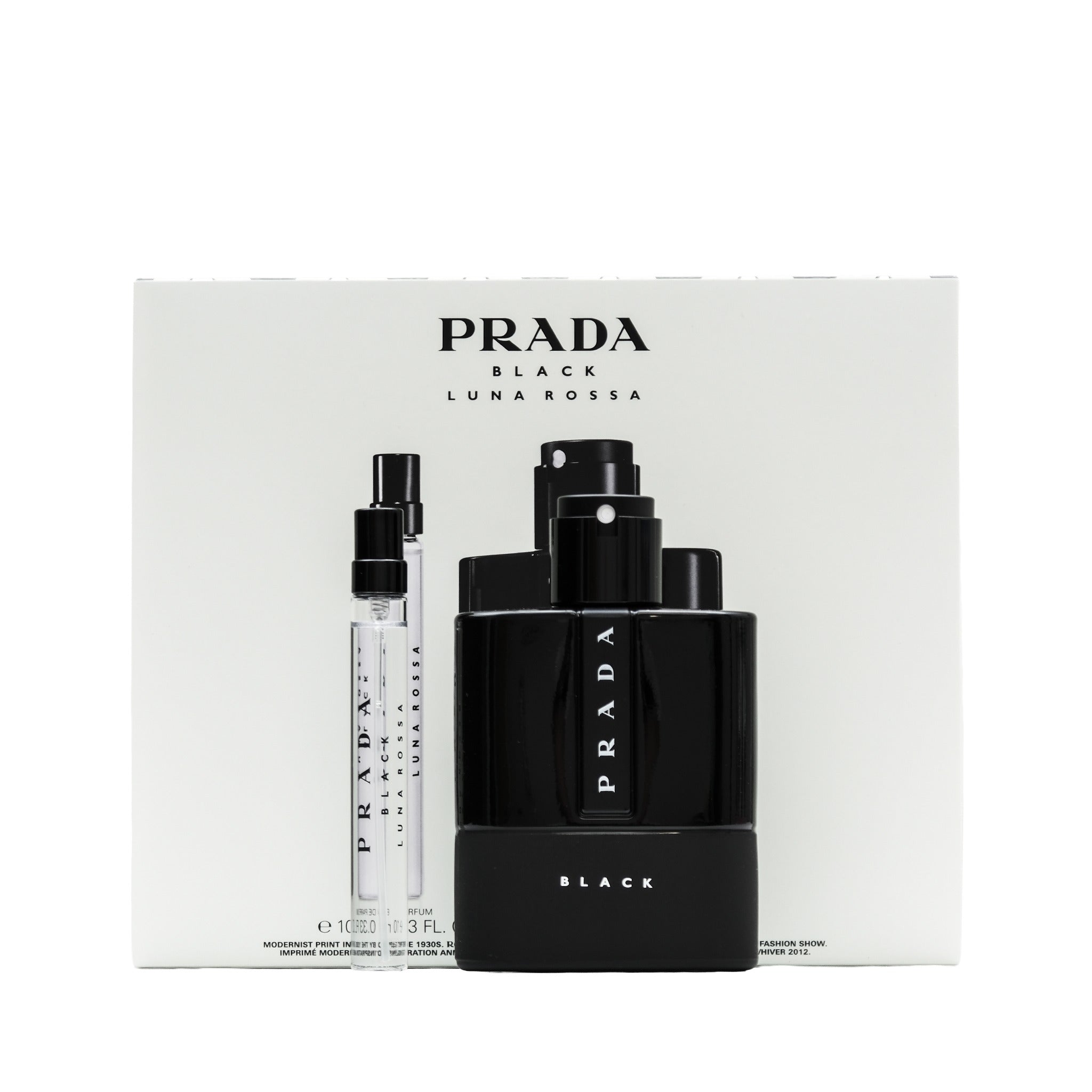 Luna Rossa Black Gift Set – Perfumania