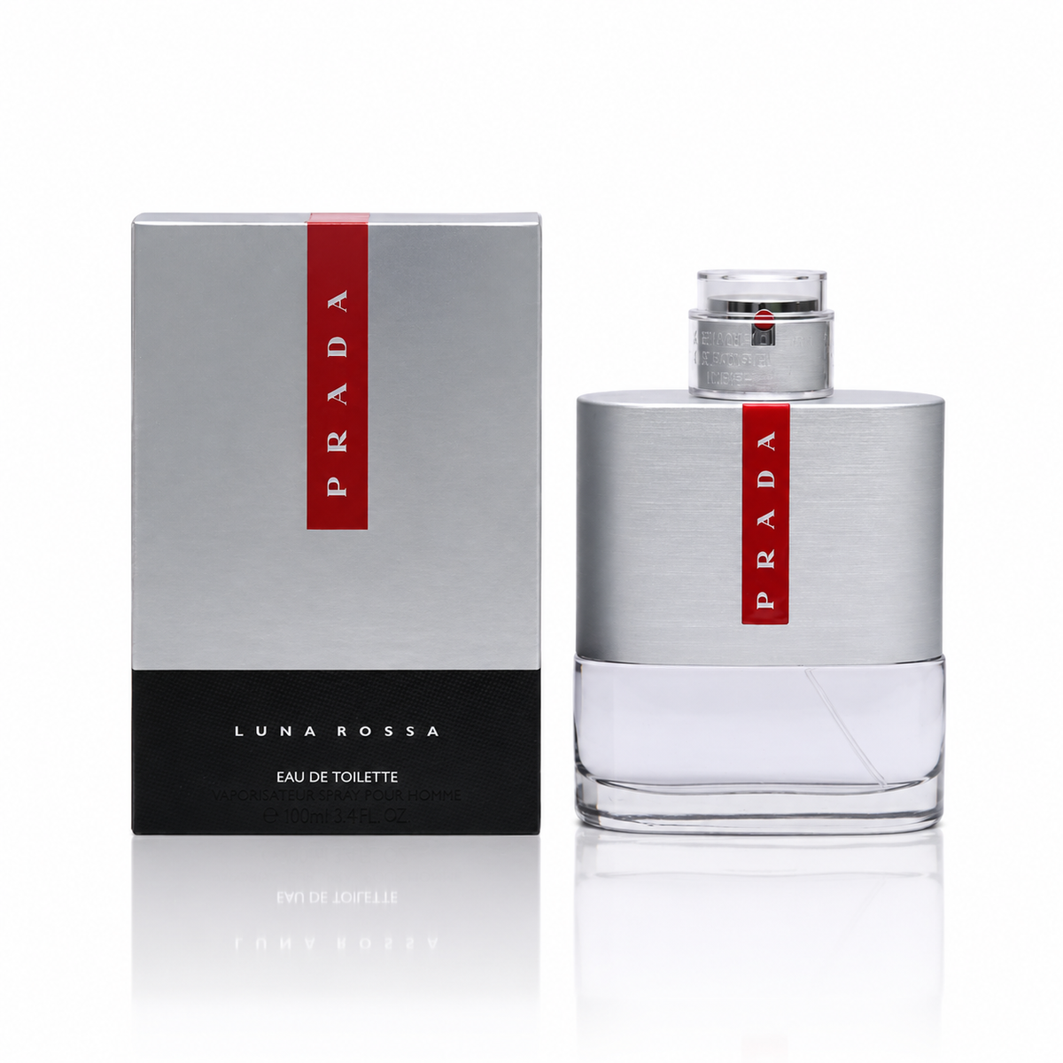 Luna Rossa Eau De Toilette 3.4 oz.