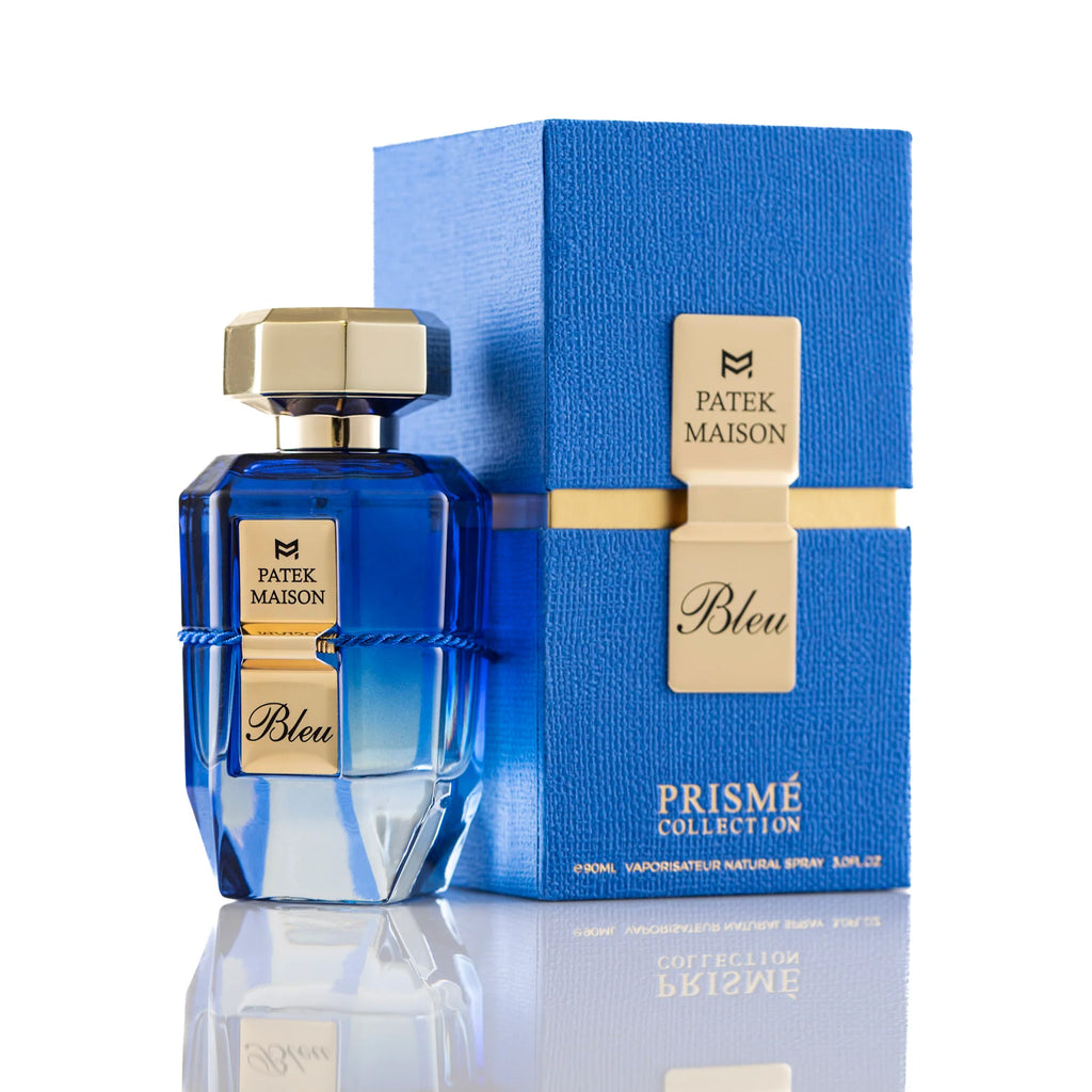 Prisme Collection Bleu MPRISMEBLEU3.0EDPSPR 3 oz Men Patek Maison Eau de Parfum Spray