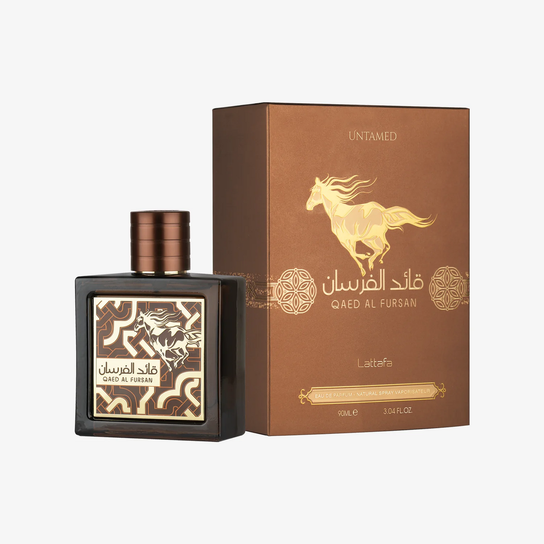 Qaed al Fursan Untamed Unisex Fragrance Product image 1