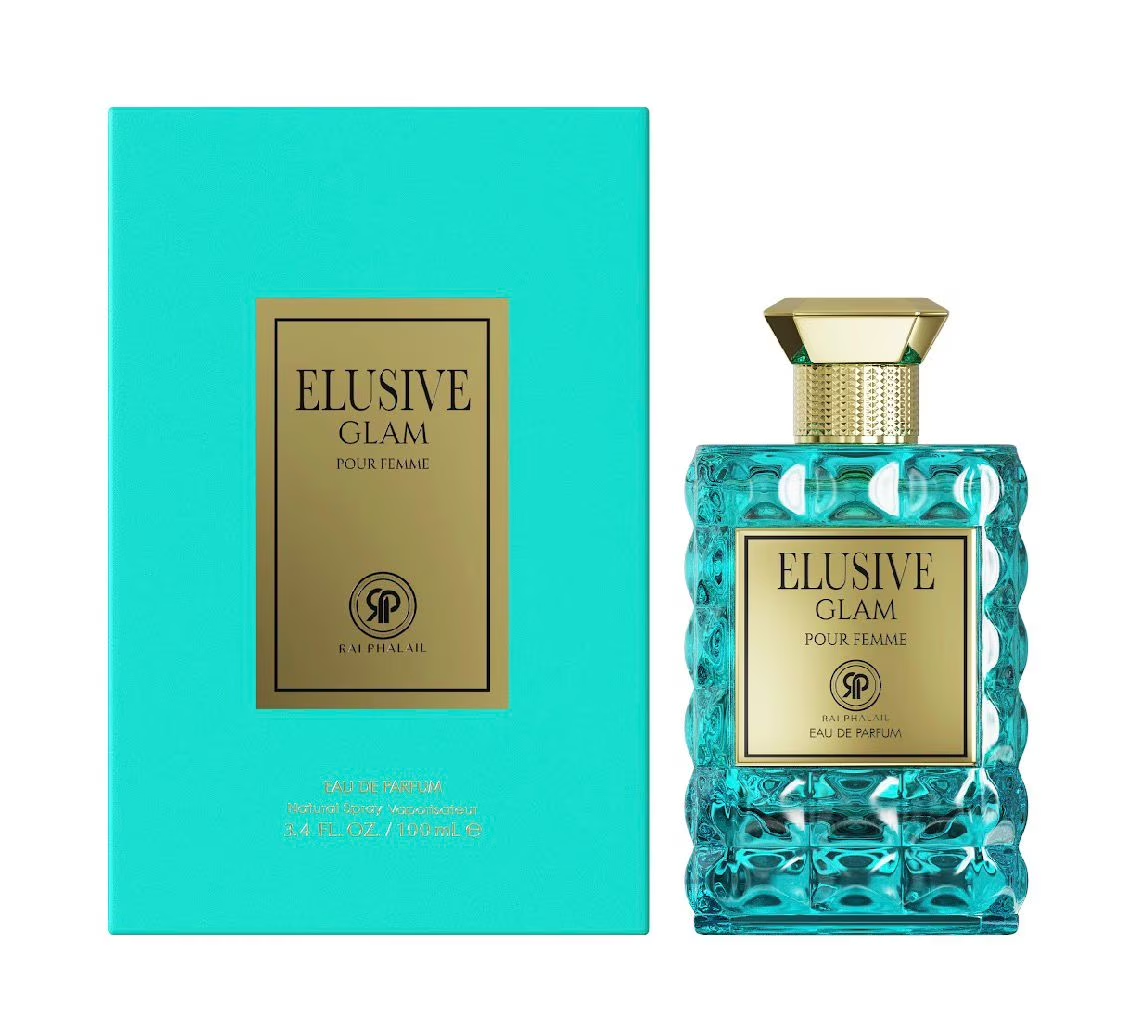 Elusive Glam Pour Femme Eau de Parfum 3.4 oz.