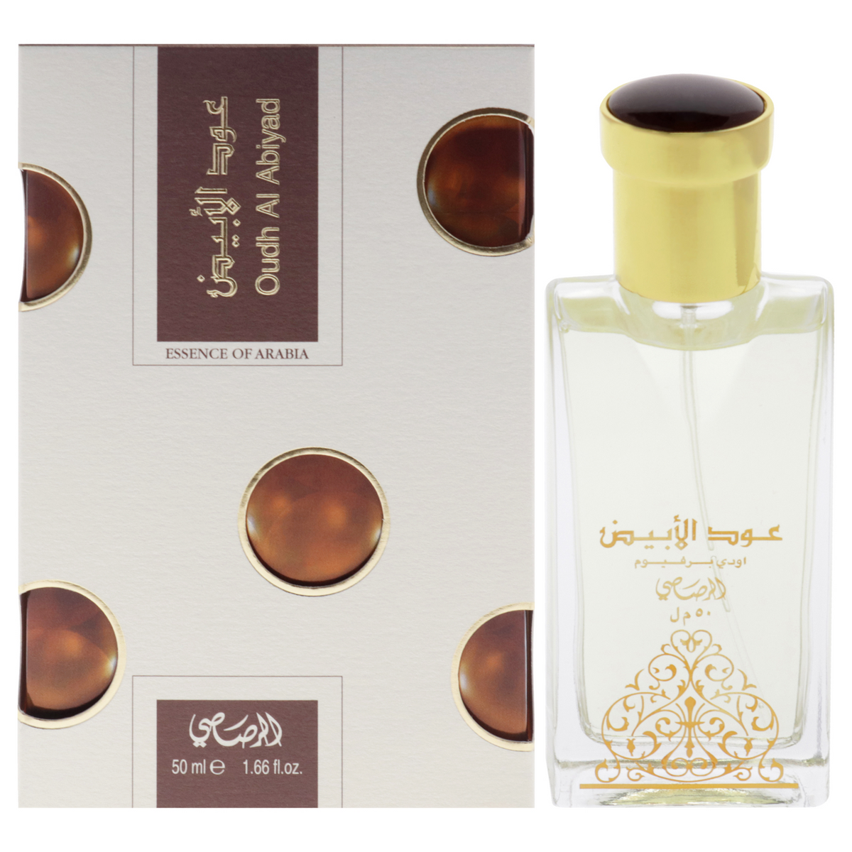 Oudh Al Abiyad Eau de Parfum 1.66 oz.