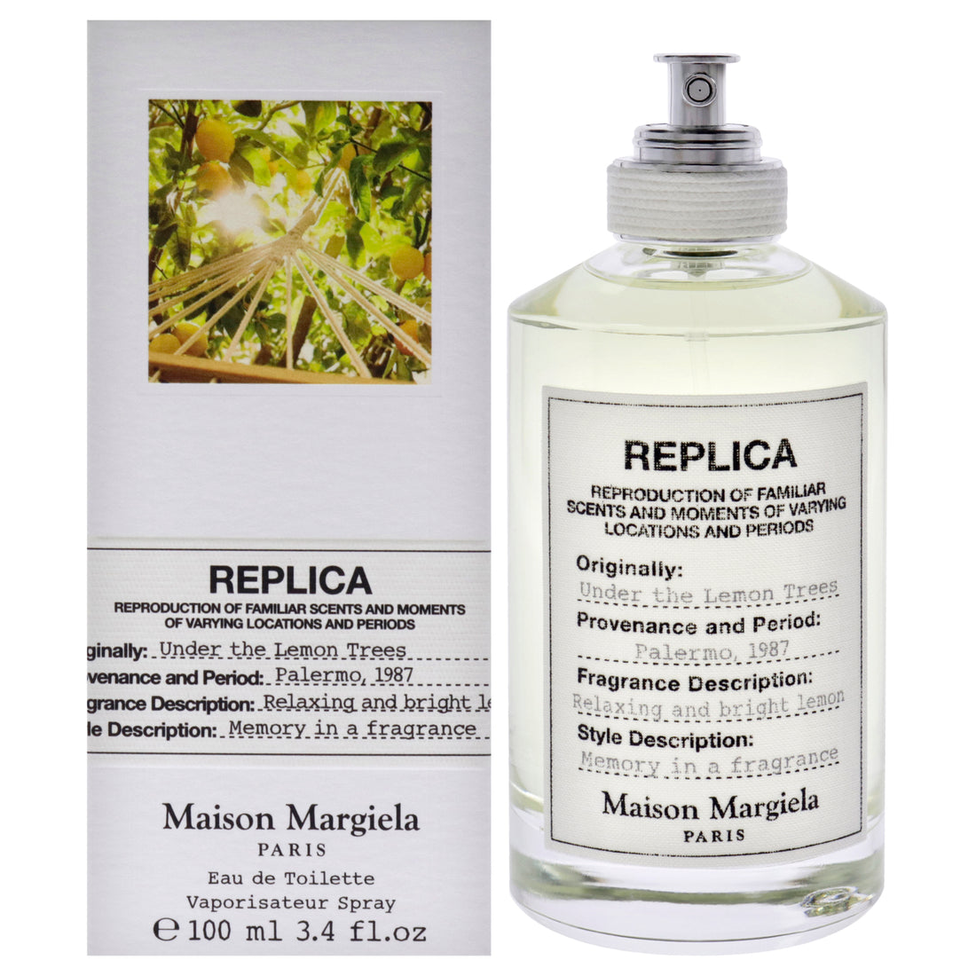 Replica Under the Lemon Trees Unisex Fragrance Product image 1