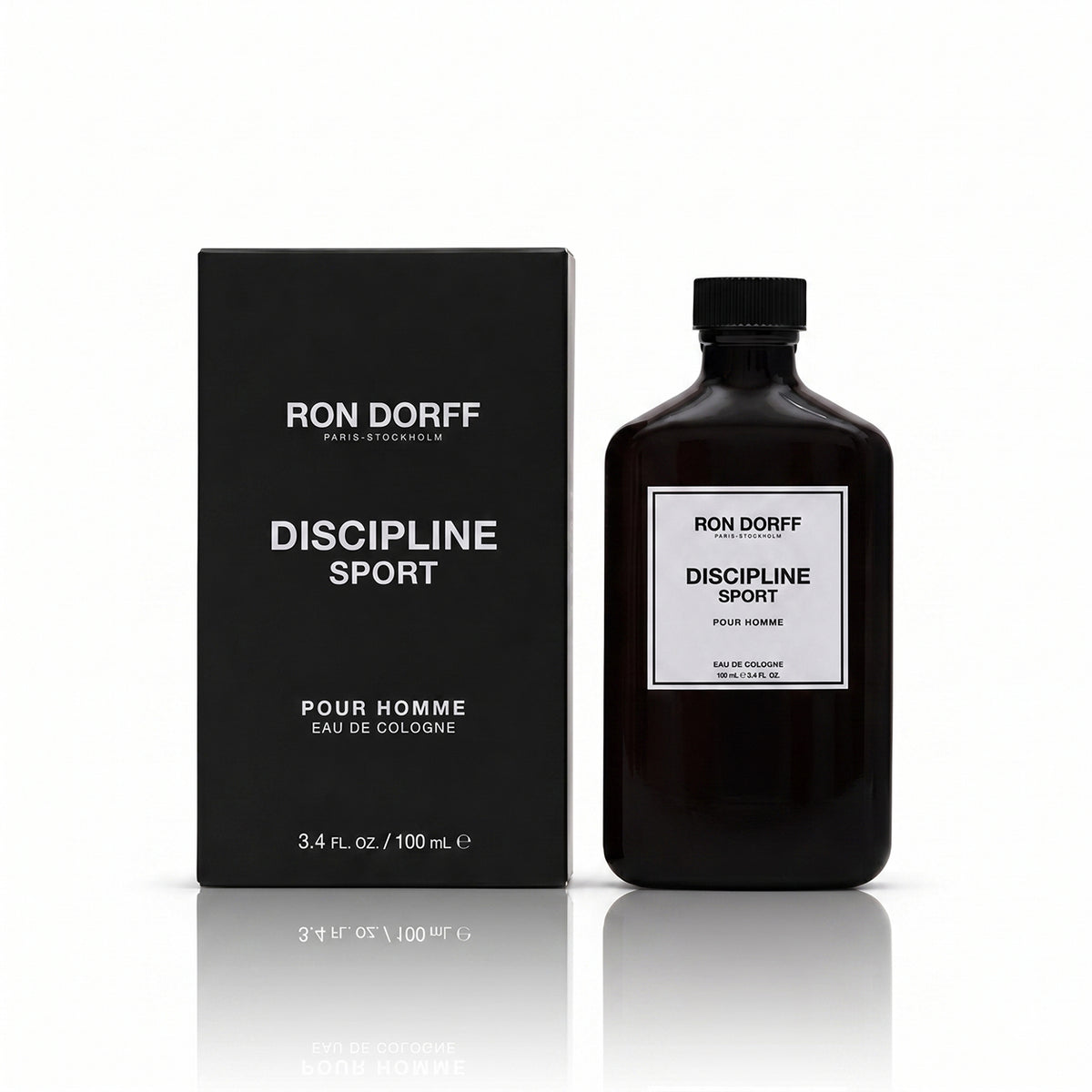 Discipline Sport Pour Homme Eau de Cologne 3.4 oz.