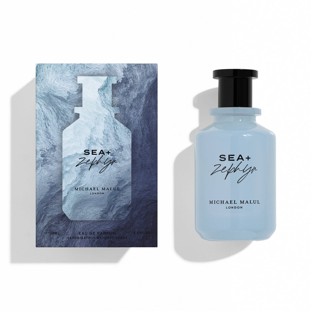 Sea + Zephyr Cologne For Men Product image 1