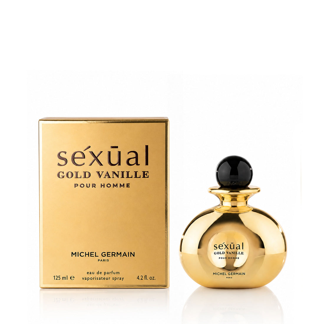 Sexual Gold Vanille Pour Homme Cologne Product image 1