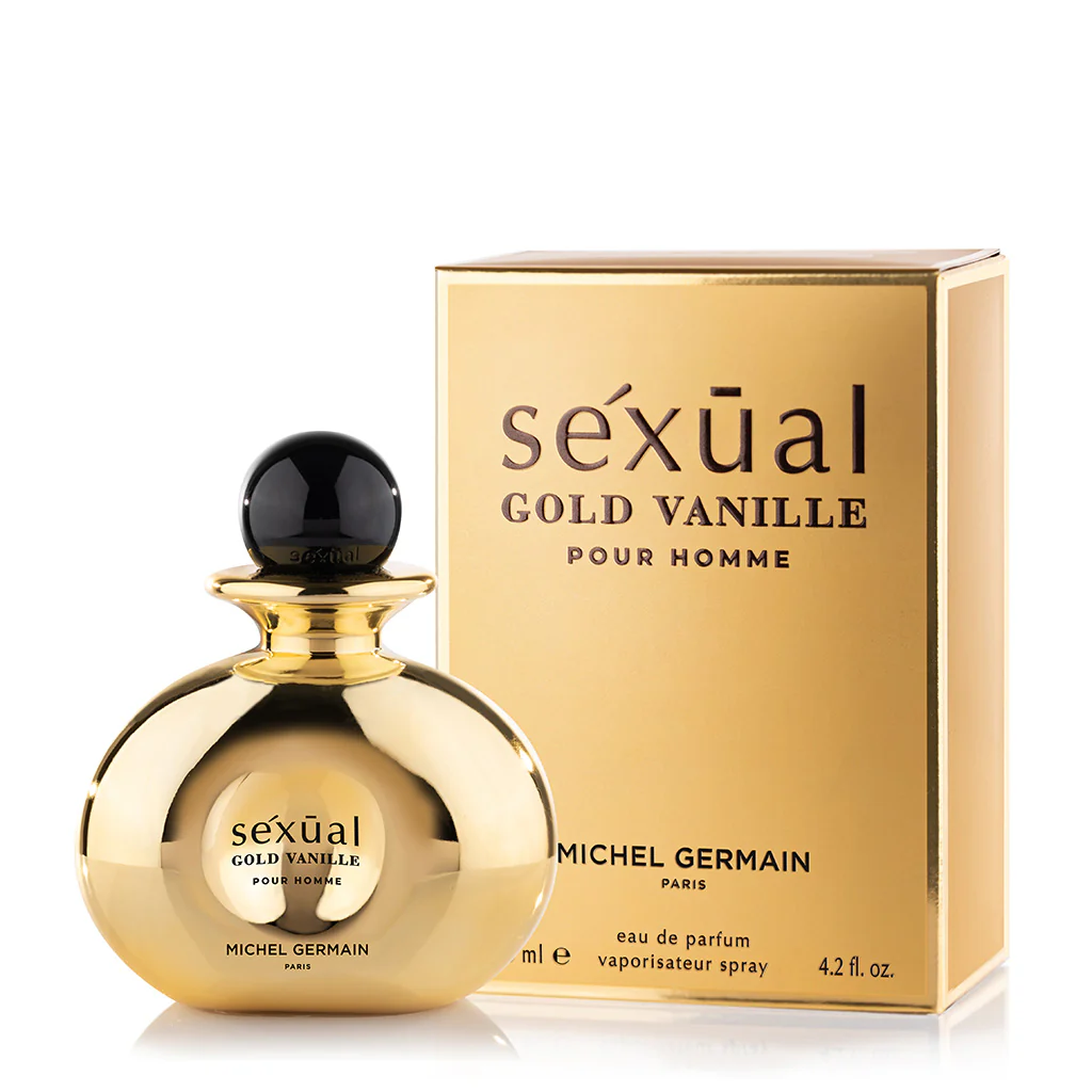 Sexual Gold Vanille Pour Homme Cologne Product image 1