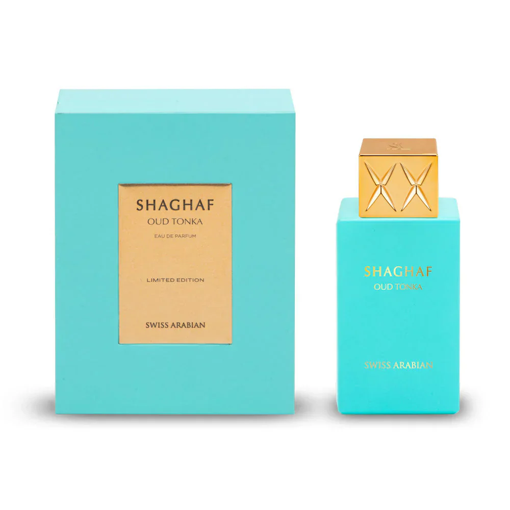 Shaghaf Oud Tonka Eau de Parfum 2.5 oz.
