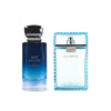 Absolu Pour Homme Eau de Parfum 3.4 oz. by Bon Vivant and Man Eau Fraiche Eau de Toilette 3.4 oz. by Versace