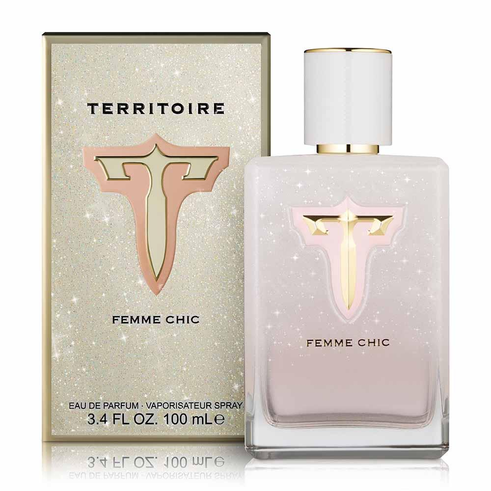 Territoire Femme Chic Perfume Product image 1