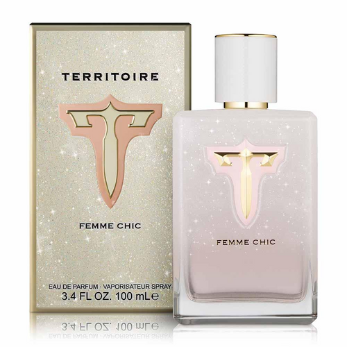Territoire Femme Chic Eau de Parfum 3.4 oz.