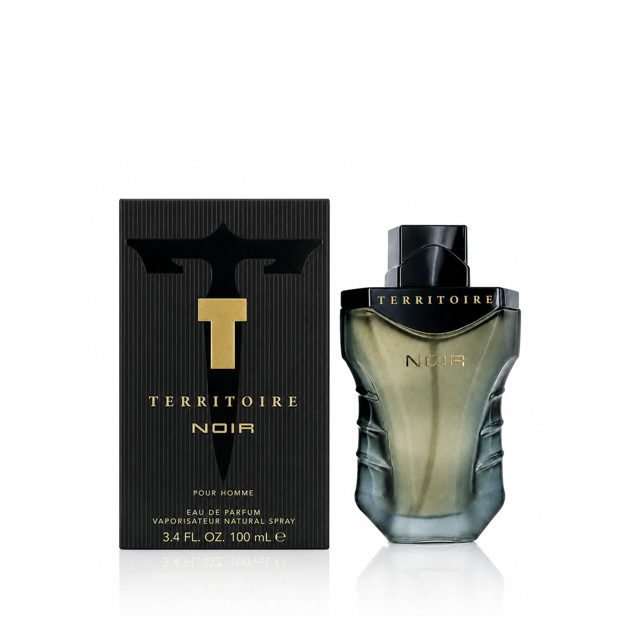 Territoire Noir Eau de Parfum 3.4 oz.
