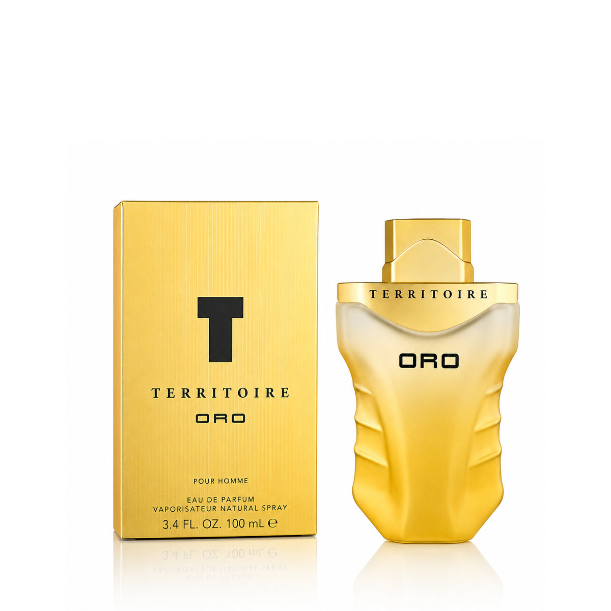 Territoire Oro Eau de Parfum 3.4 oz.
